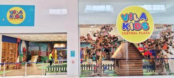 Central Plaza Shopping tem atrações especiais gratuitas na Vila Kids