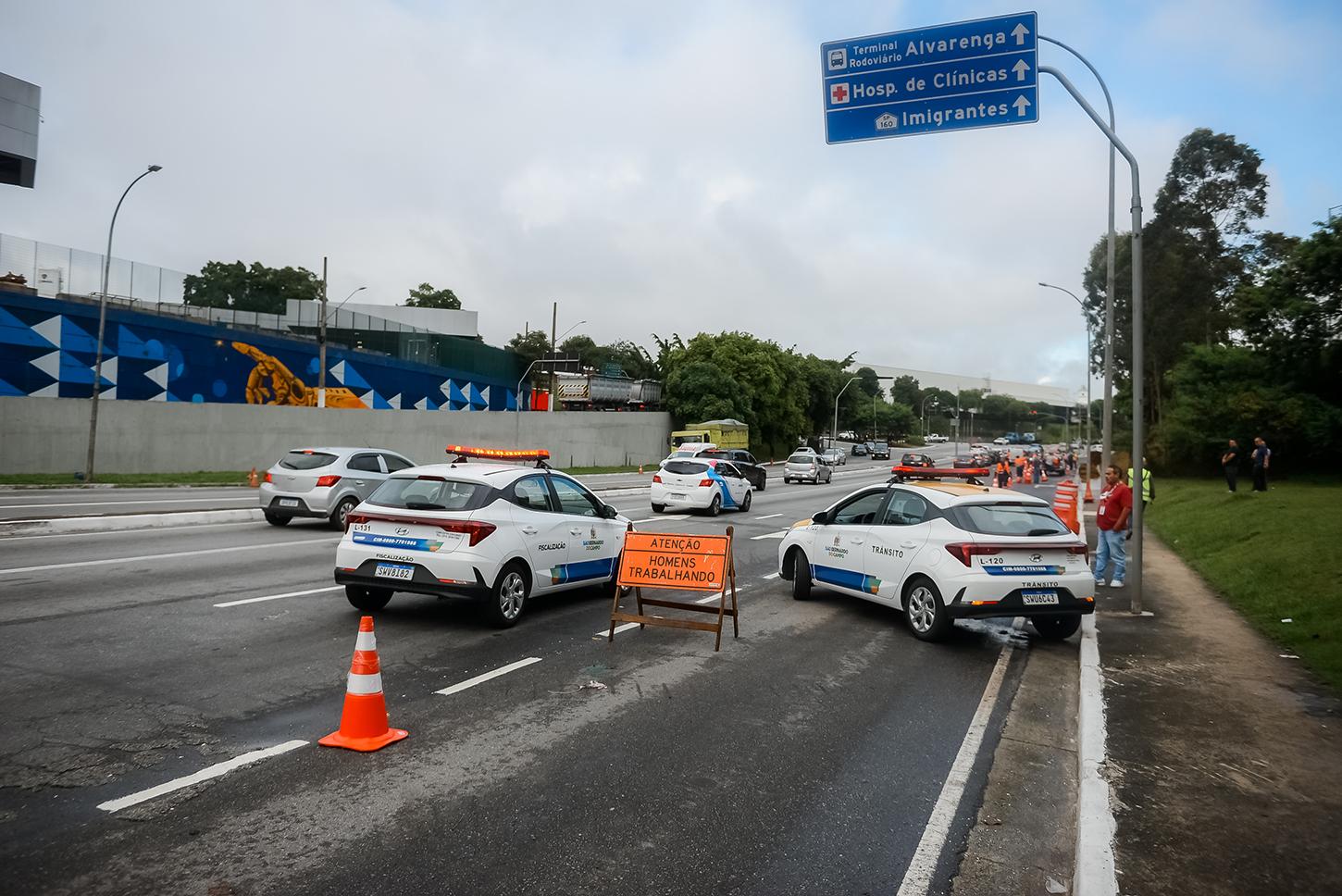 Conclusão da 1ª etapa das obras da Av. José Odorizzi beneficiará 50 mil veículos por dia