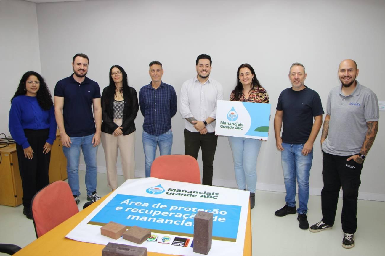 Consórcio ABC alinha detalhes finais para campanha de sinalização das mananciais