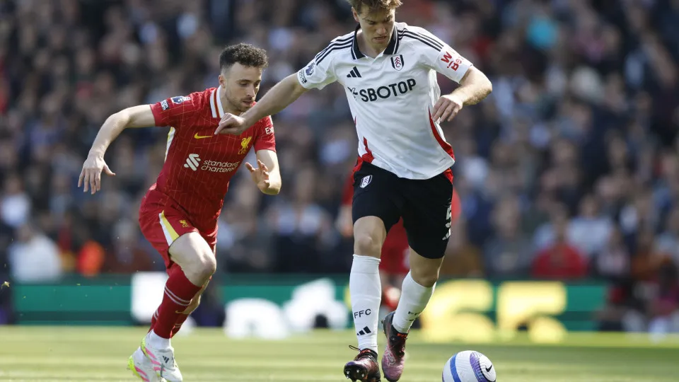 Diogo Jota diz que força mental será decisiva para o título do Liverpool