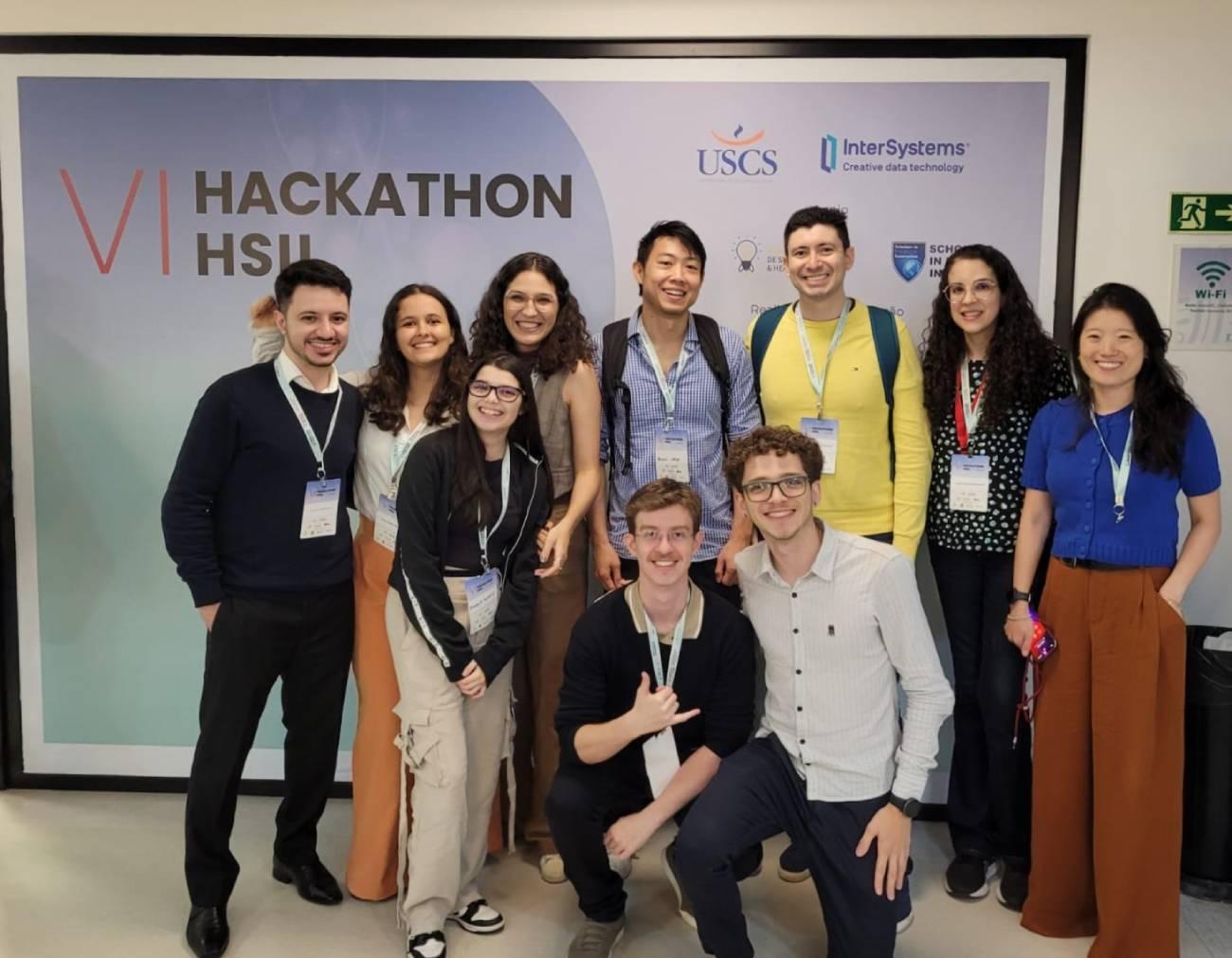 Docente e estudante da USCS estão entre as finalistas da etapa brasileira do VI Hackathon Harvard