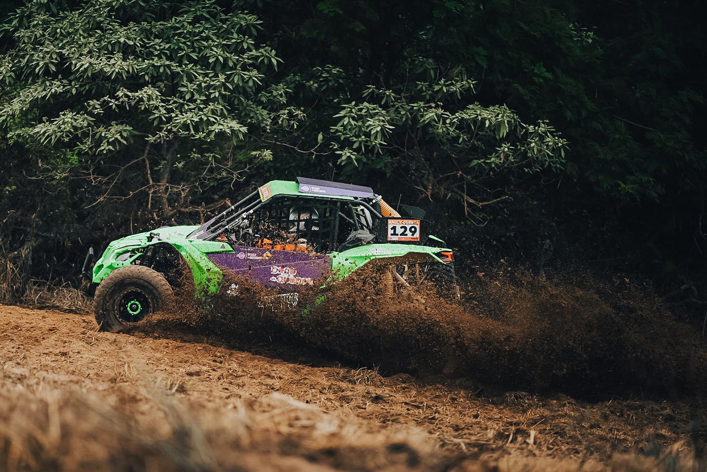 Duelos nas motos e UTVs aquecem o primeiro dia do 20º Rally Cuesta