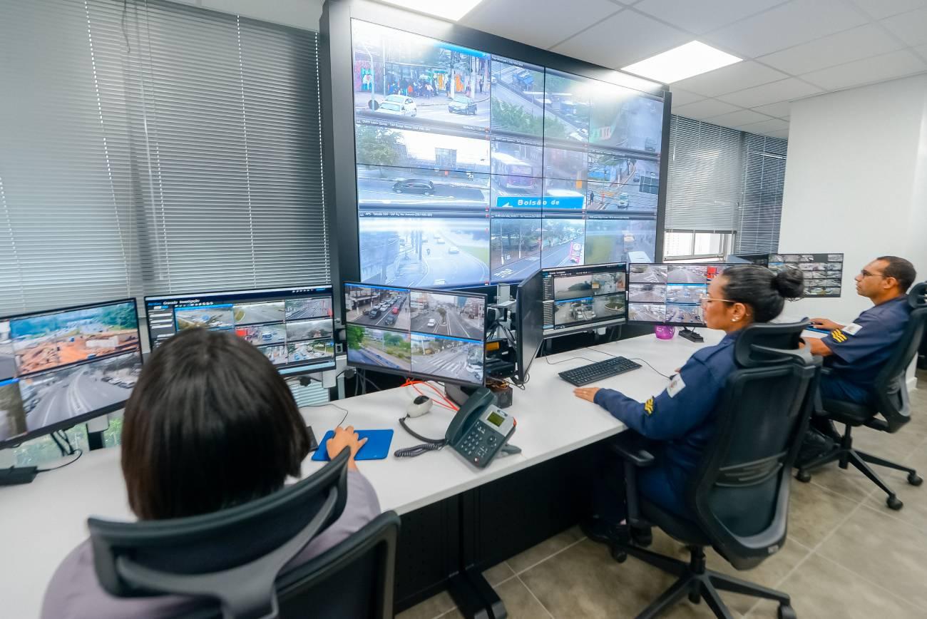 Em São Bernardo, 2ª etapa da Operação Direto ao Ponto direciona 59 câmeras a paradas de ônibus