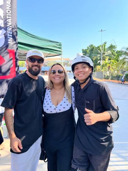 Em São Bernardo, Parque da Juventude abre 1ª etapa do Circuito Paulista de Skate Park