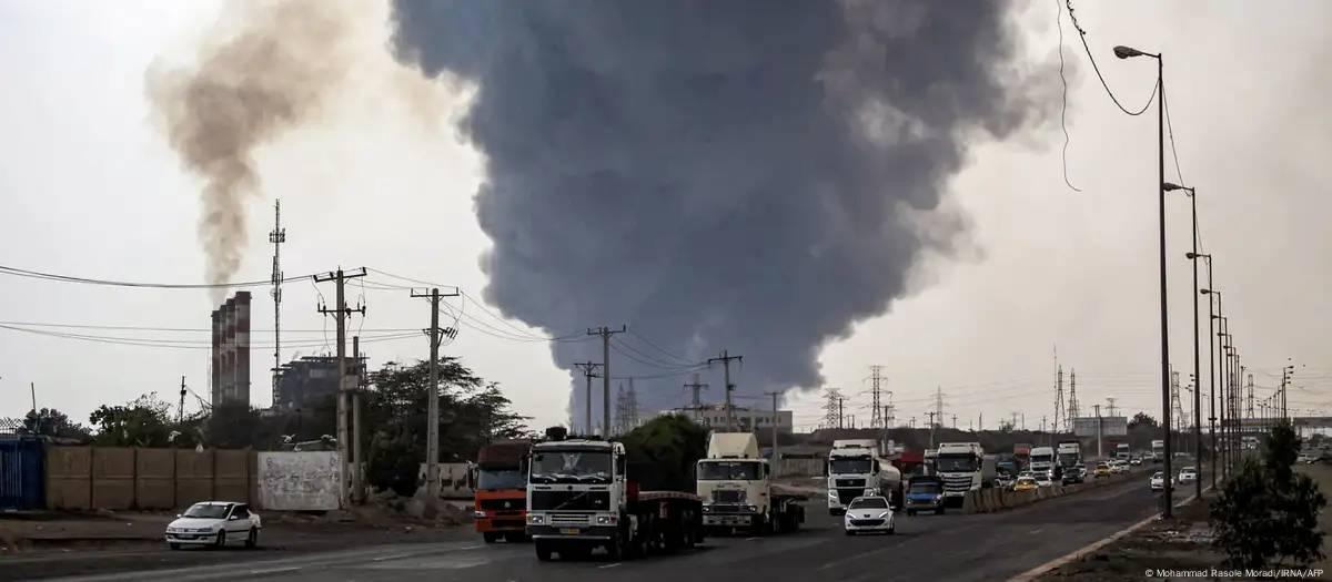 Explosão em porto no Irã deixa mais de 700 feridos