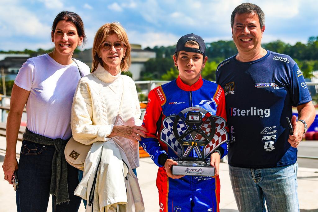Francisco Rocha supera lesão e conquista terceira posição na Copa São Paulo KGV