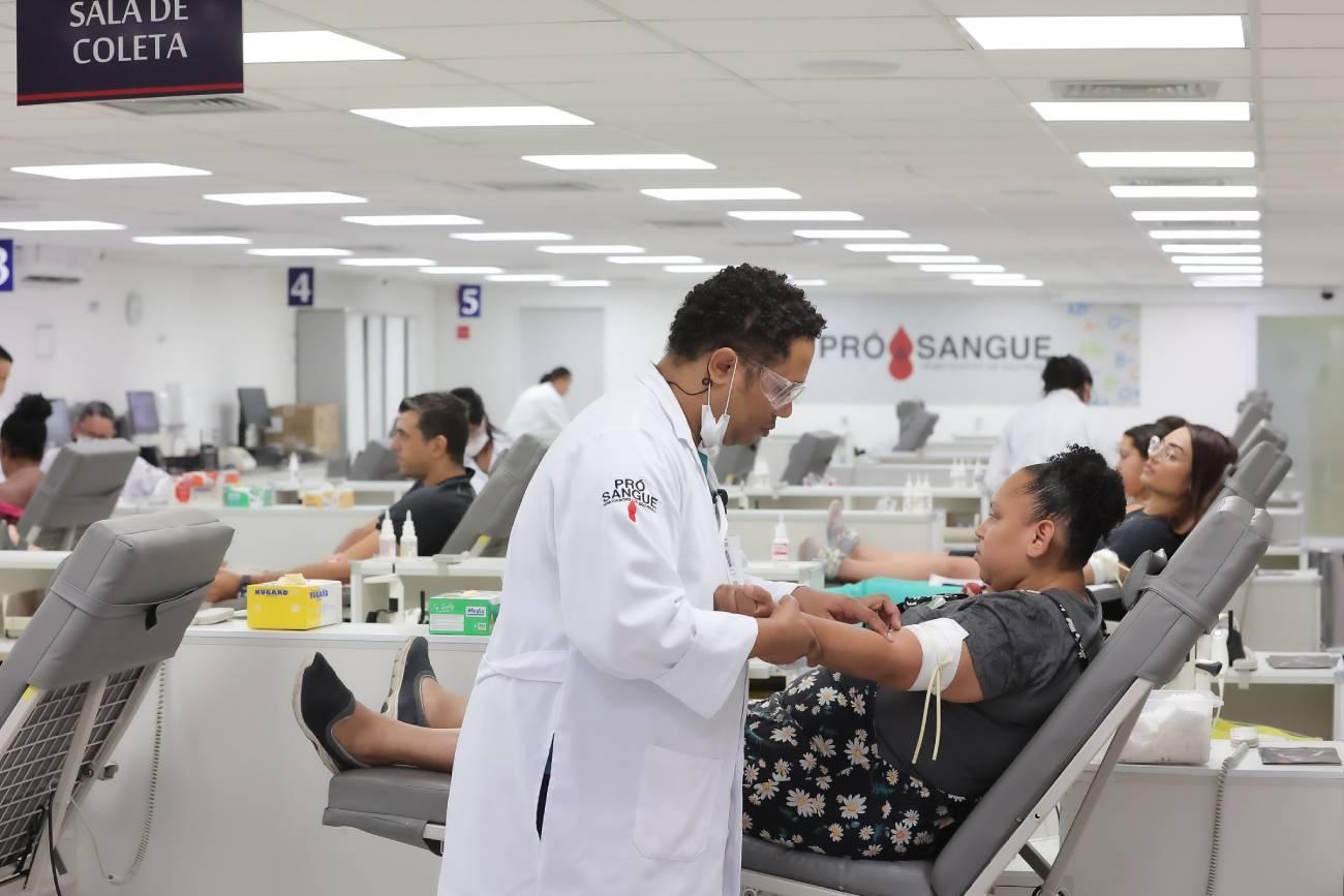 Fundação Pró-Sangue de SP tem estoque de sangue O negativo; saiba como doar