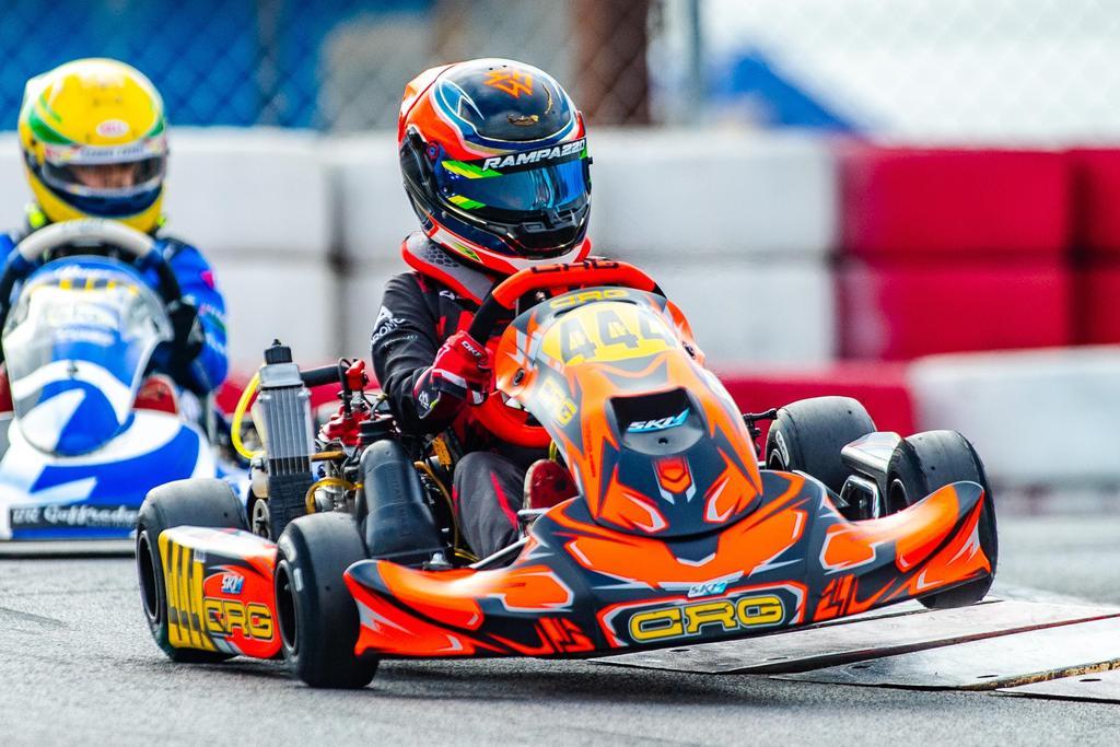 Gael Rampazzo supera gripe forte e conquista Top 7 na Copa São Paulo KGV