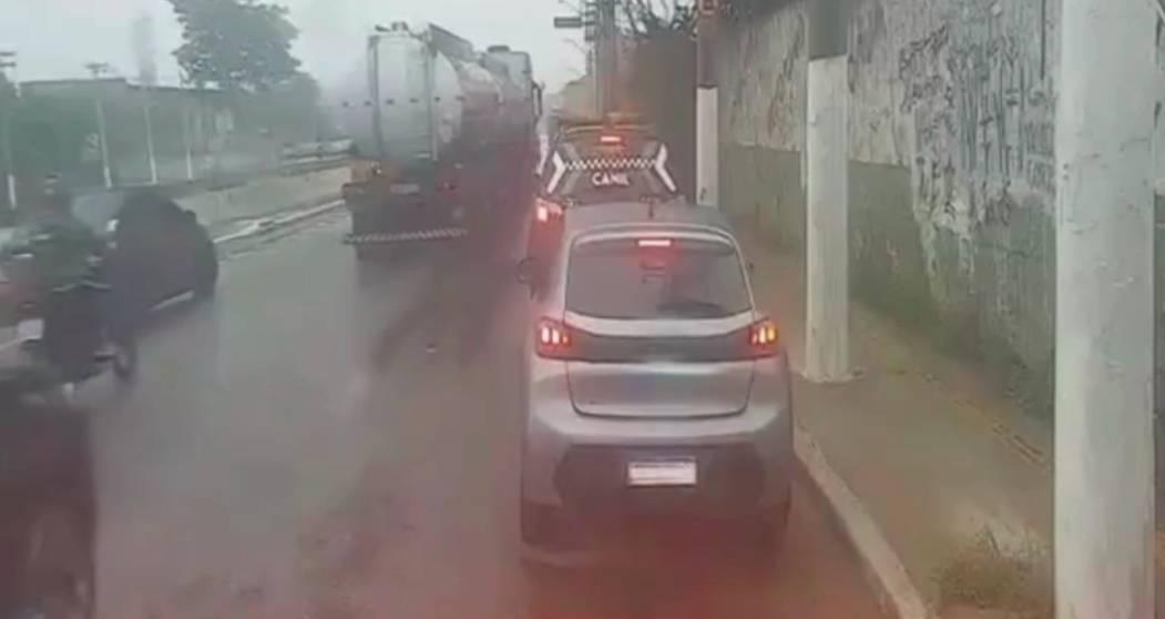 GCM de São Caetano prende procurado pela Justiça em operação na Avenida do Estado com apoio do CGE