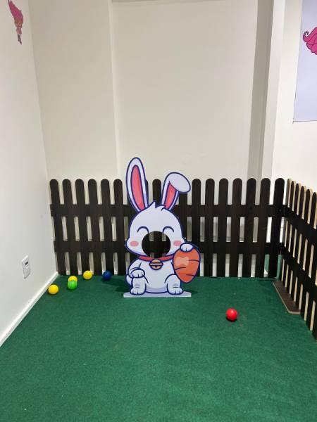 Gratuito: programação infantil de Páscoa traz oficinas, paradas musicais e encontro com personagens do Chocolix no São Bernardo Plaza