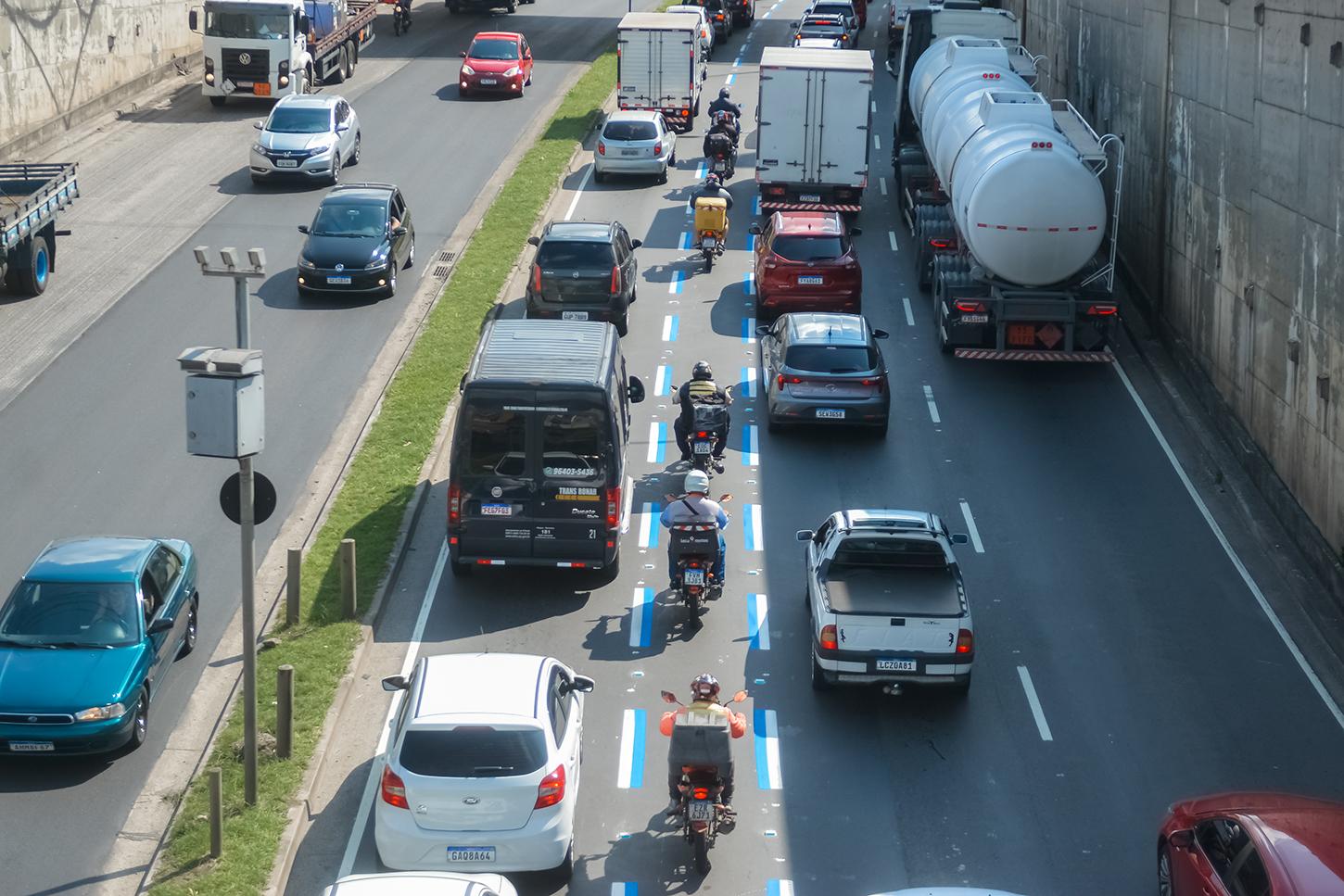 Ministério dos Transportes autoriza São Bernardo a ampliar Faixa Azul para Av. 31 de Março