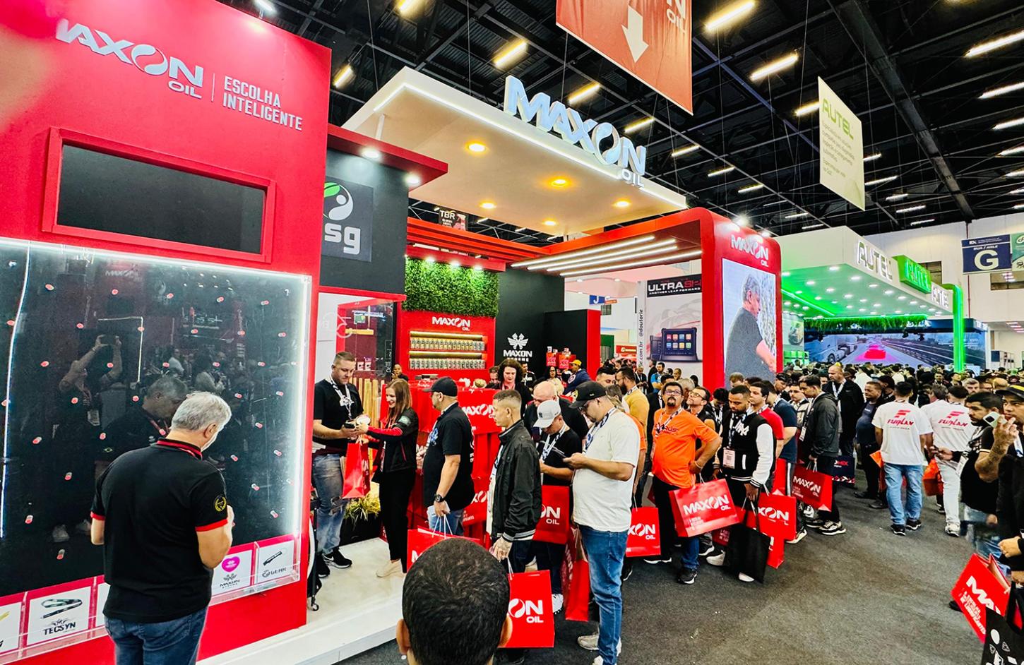 Lançamentos, networking e expansão: Maxon oil encerra Automec 2025 com resultados acima do esperado