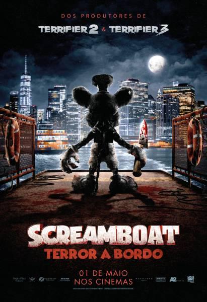 Não se engane! O rato que você conhece agora é uma ameaça em Screamboat: Terror a Bordo