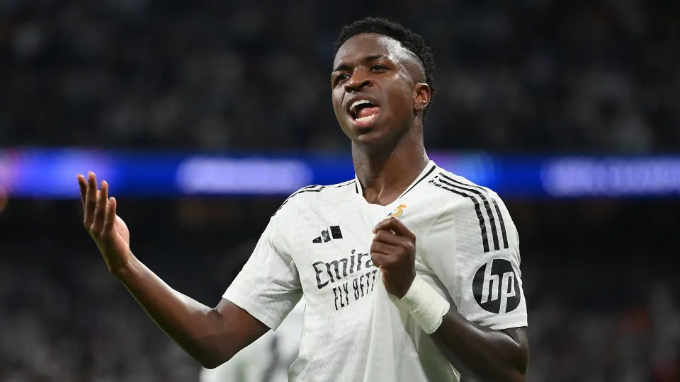 Netflix divulga primeiro trailer do documentário de Vinicius Junior