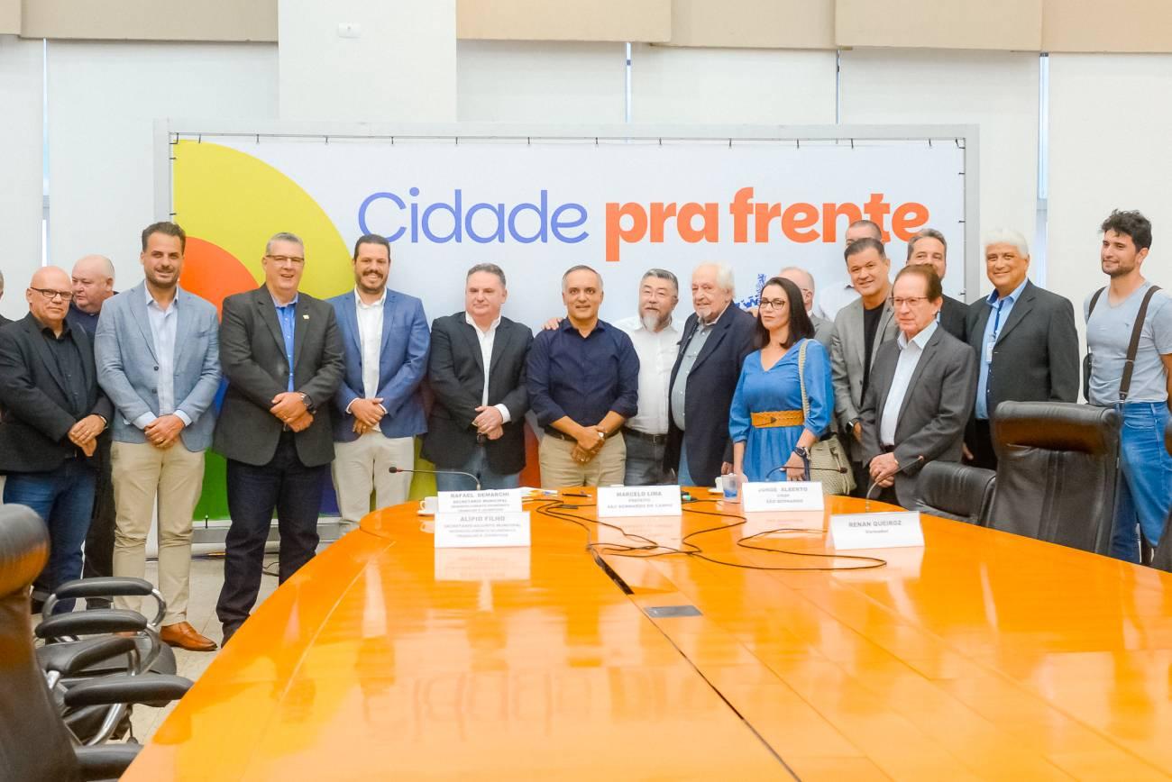 Novo conselho público-privado irá fortalecer indústria e impulsionar desenvolvimento de São Bernardo