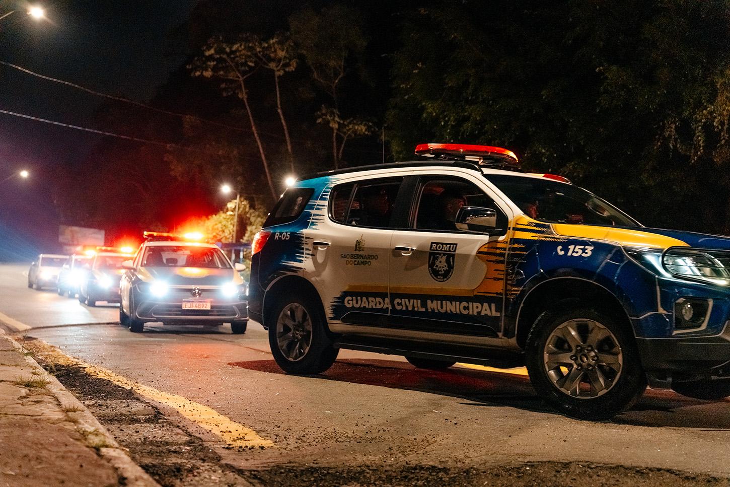 *Operação Dorme Bem: GCM de São Bernardo intensifica ações na madrugada para garantir sossego da população*