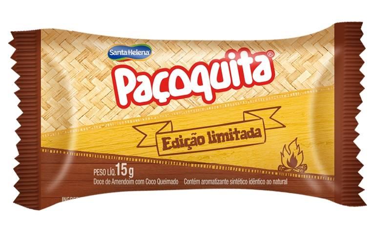 Paçoquita lança sabor Coco Queimado em edição limitada para celebrar as Festas Juninas de 2025