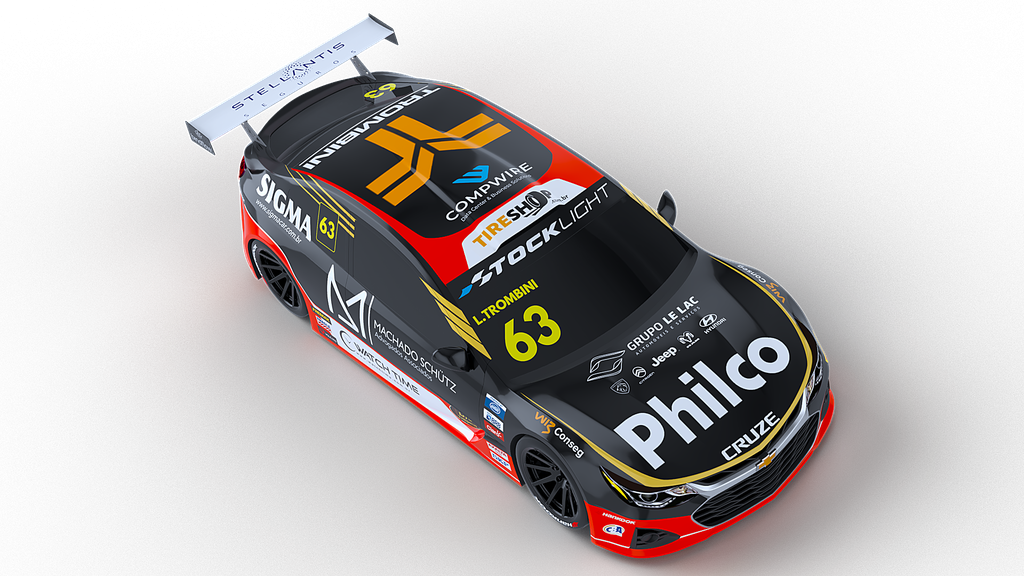 Philco entra na pista com Luis Trombini na temporada 2025 da Stock Car Light