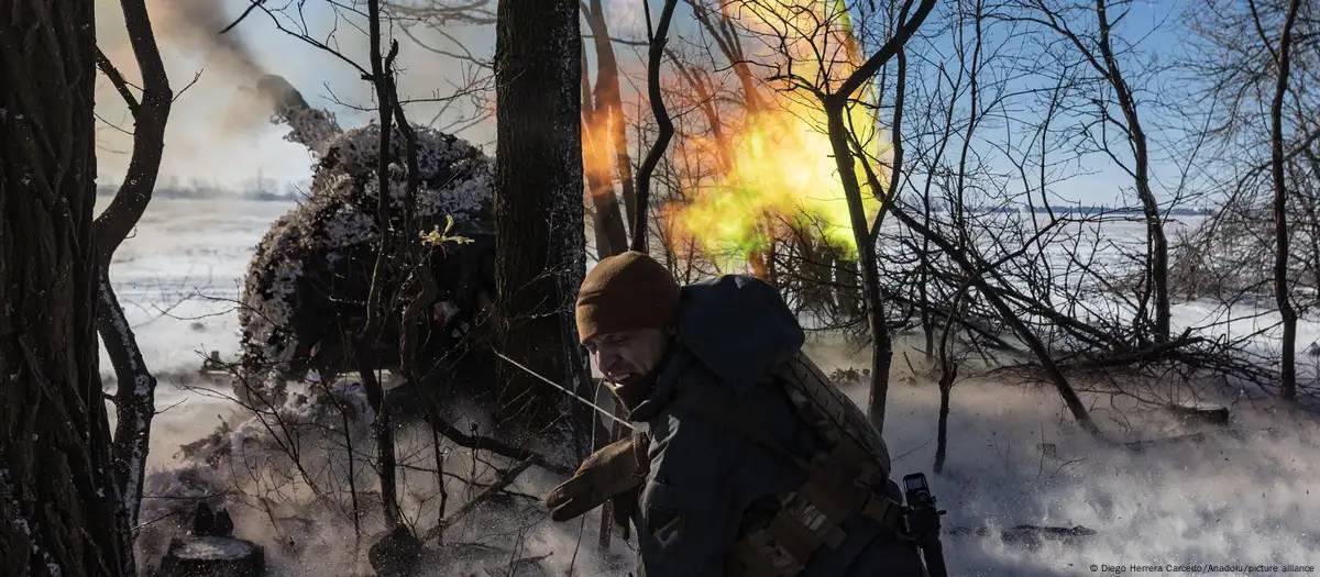 Pouca esperança de paz no front da Ucrânia