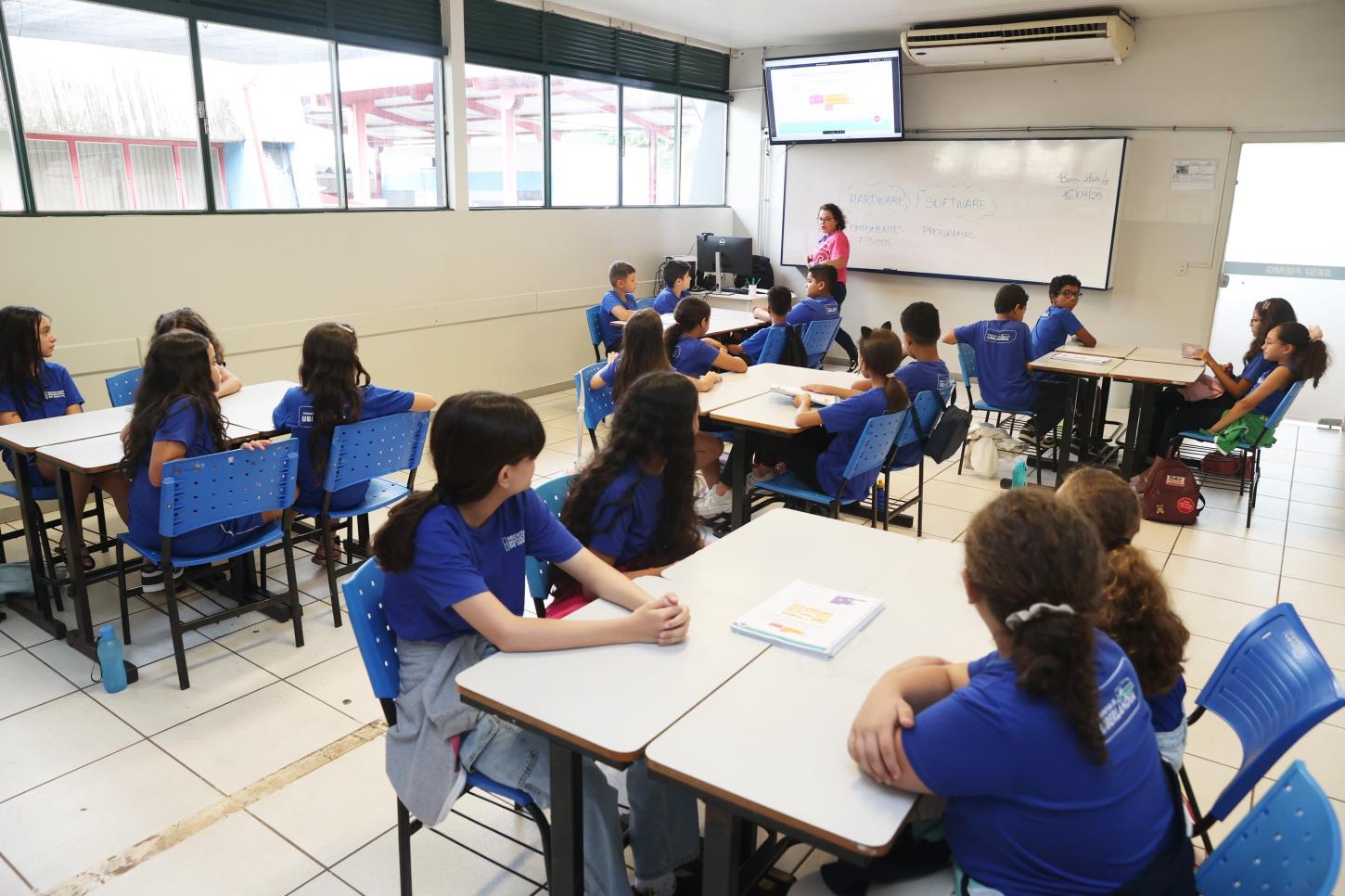 Prefeitura amplia em 25% as vagas da edição 2025 das Oficinas de Robótica