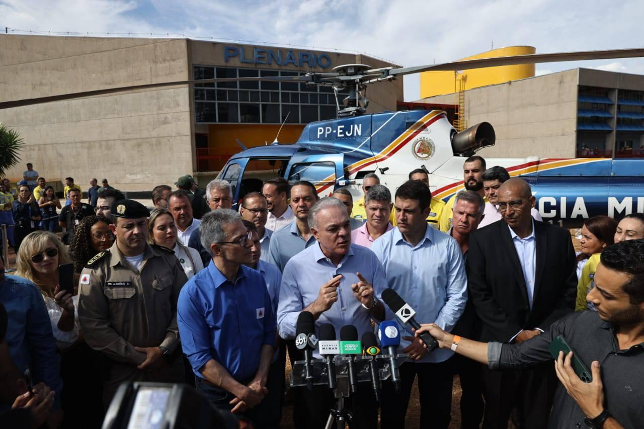 Prefeitura apresenta novo serviço médico aéreo em Uberlândia
