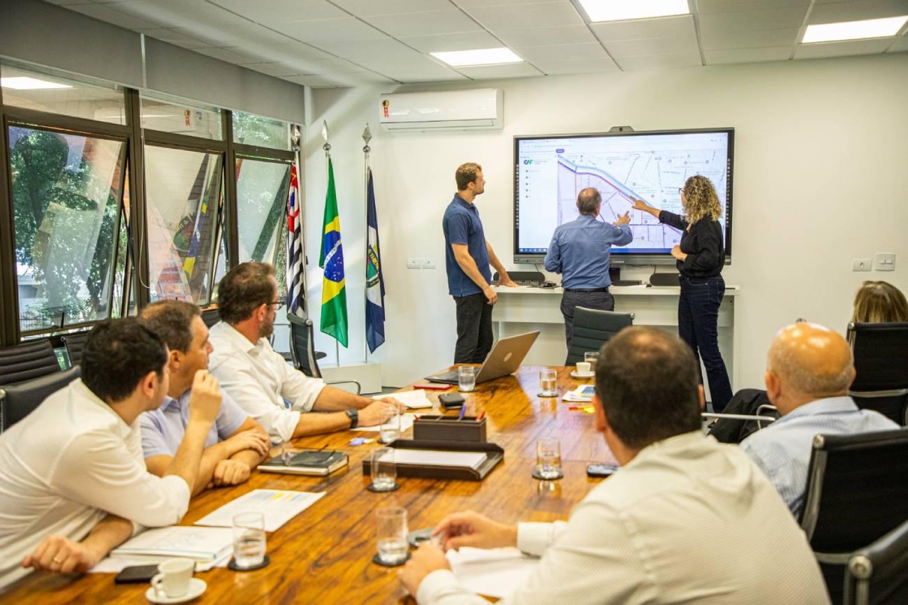 Prefeitura de São Caetano organiza próximas etapas do Prodesa, maior programa contra enchente da cidade