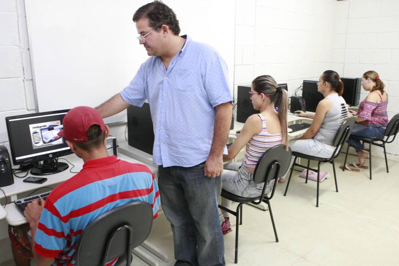 Prefeitura oferece 21 Cursos Profissionalizantes gratuitos em abril com 575 vagas disponíveis