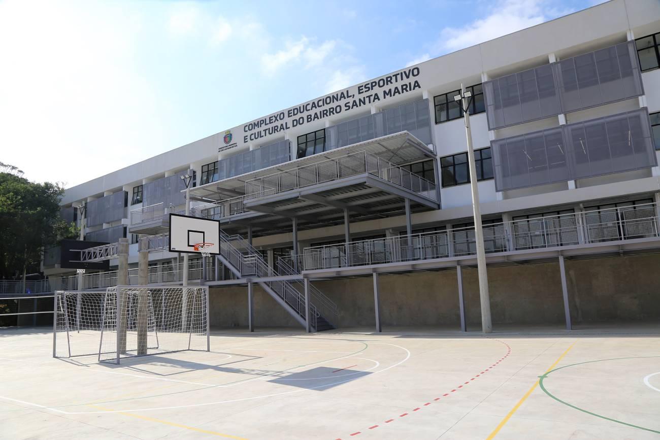 Projeto do Complexo Educacional do Bairro Santa Maria, em São Caetano, é finalista em prêmio de arquitetura