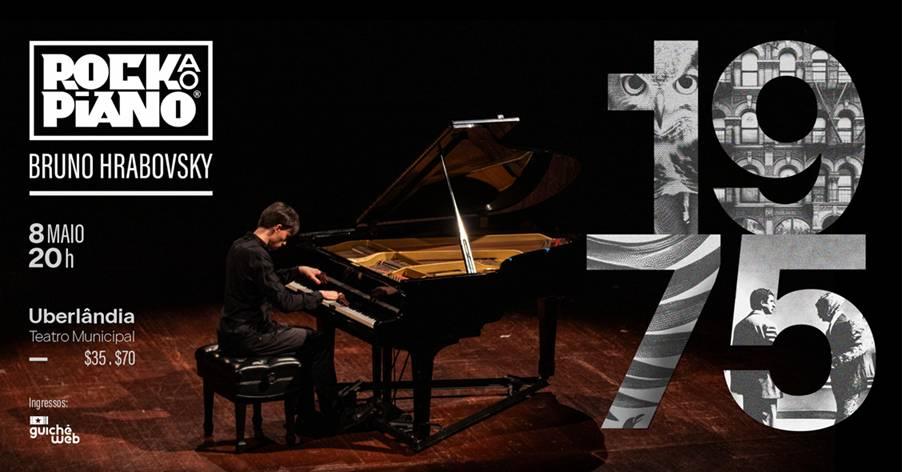 Rock ao Piano volta a Uberlândia com edição comemorativa