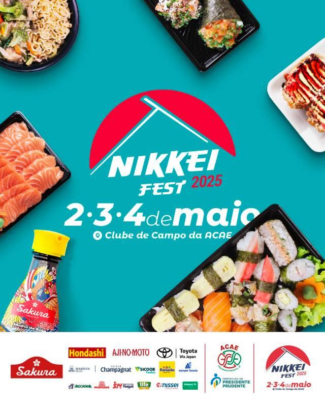Sakura celebra sabores e tradições no Nikkei Fest 2025