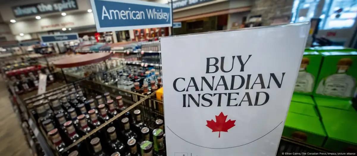 Tarifaço de Trump provoca boicote a produtos dos EUA