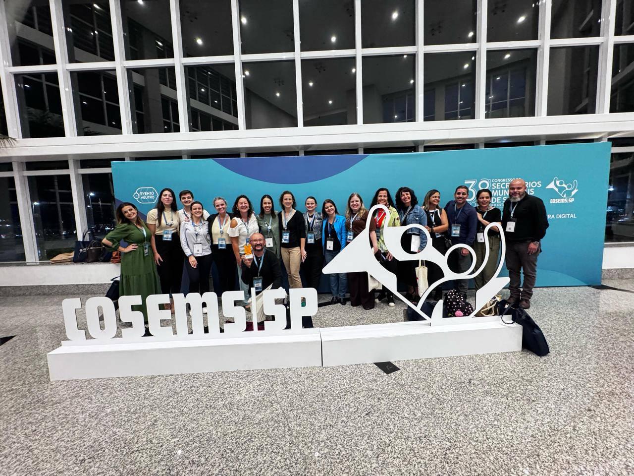 Trabalho de educação em saúde de São Bernardo é premiado em congresso estadual