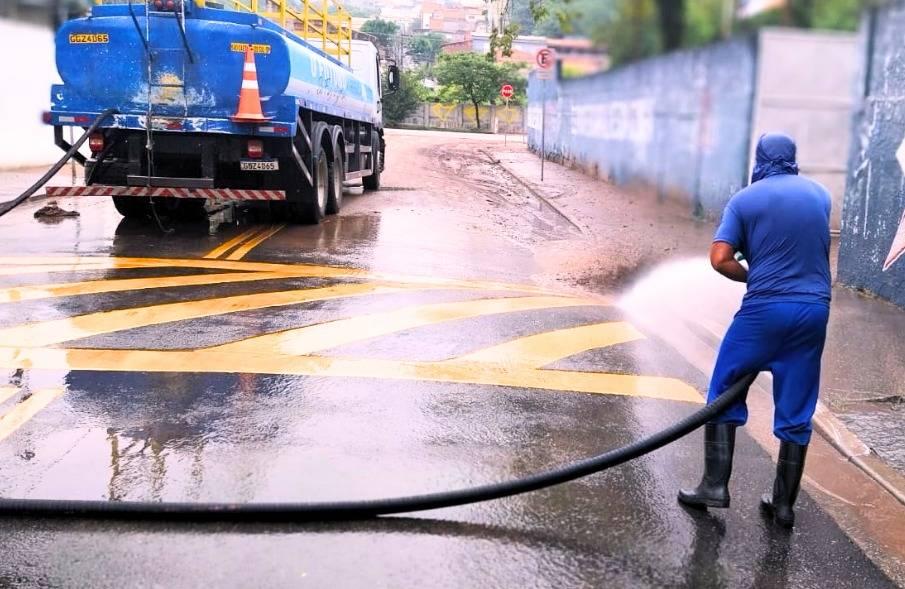 Trabalho nas ruas e obras contra enchentes reforçam resiliência de São Caetano após fortes chuvas