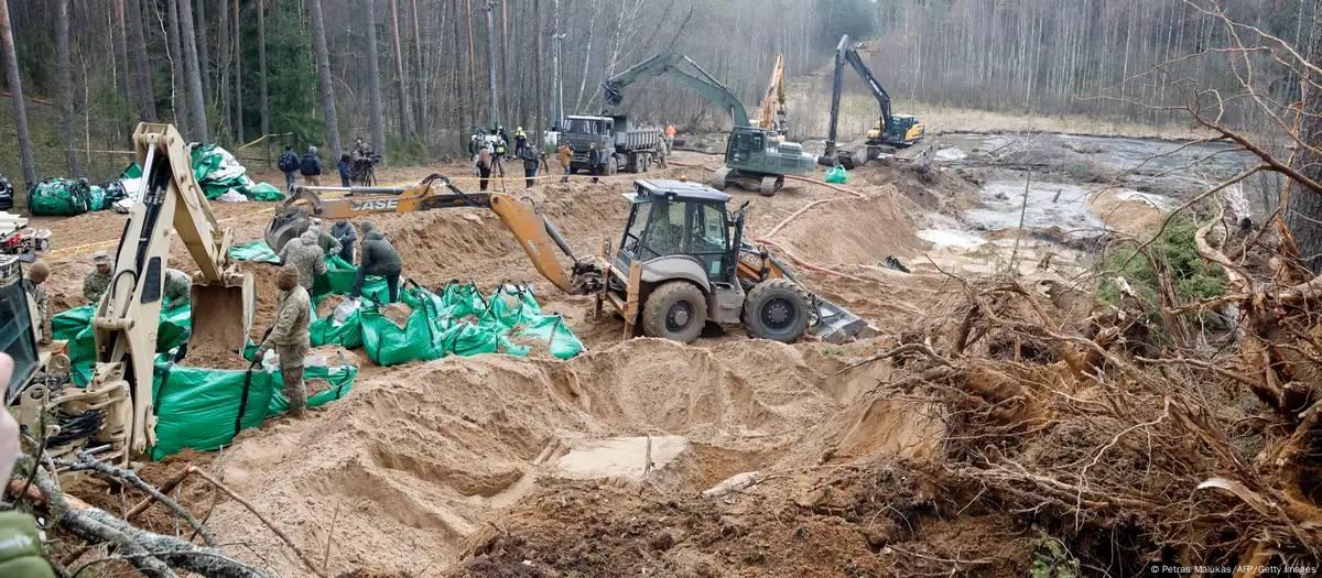 Três soldados dos EUA são encontrados mortos na Lituânia