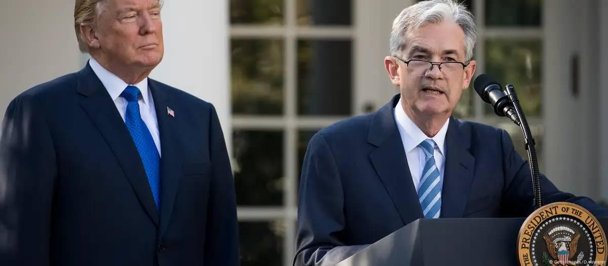 Trump considera destituir chefe do Banco Central dos EUA