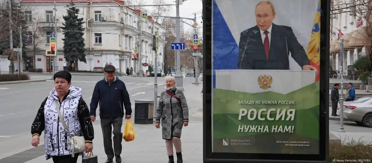 Trump pressiona Zelenski a ceder Crimeia à Rússia