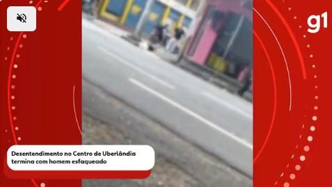 Vendedor ambulante que esfaqueou andarilho após discussão é preso no Bairro Liberdade, em Uberlândia