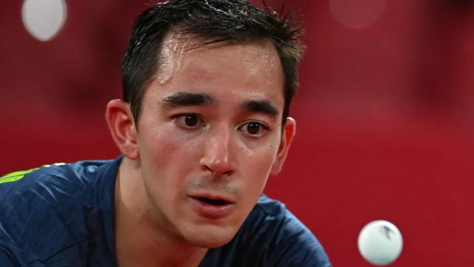 Vitória de Calderano expõe pior momento do tênis de mesa da China em anos