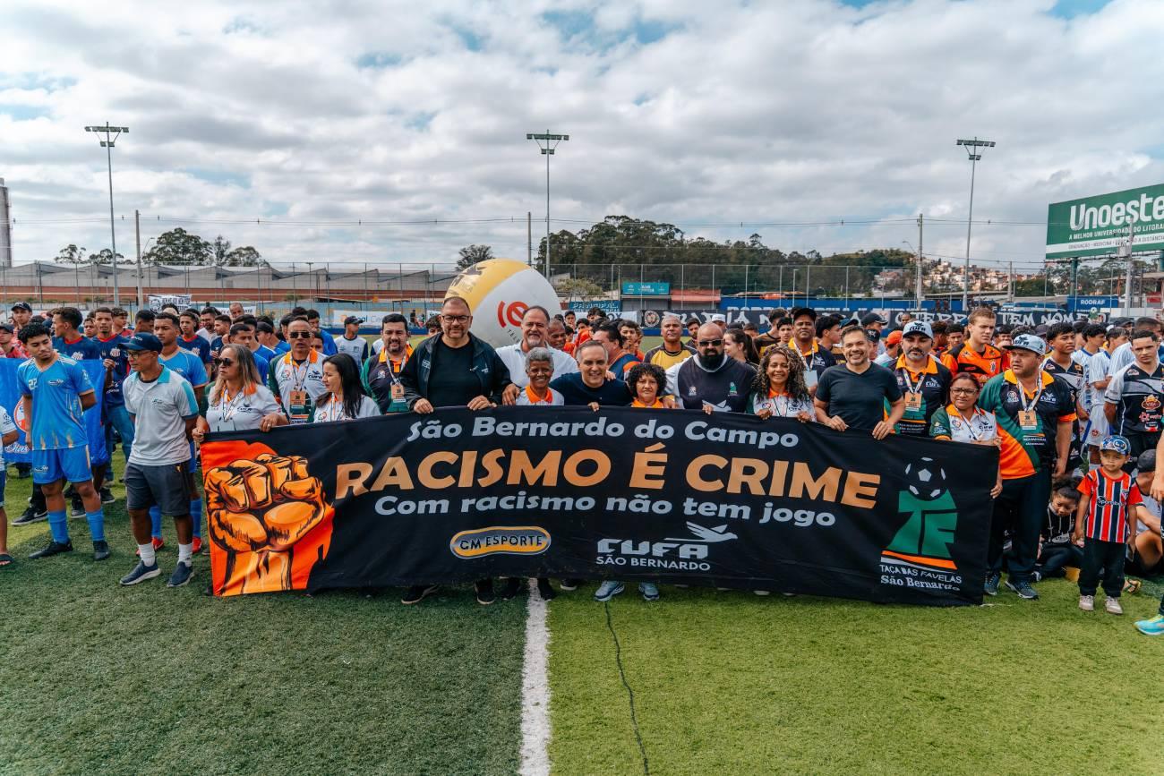 4ª edição da Taça das Favelas começa em São Bernardo unindo esporte e social