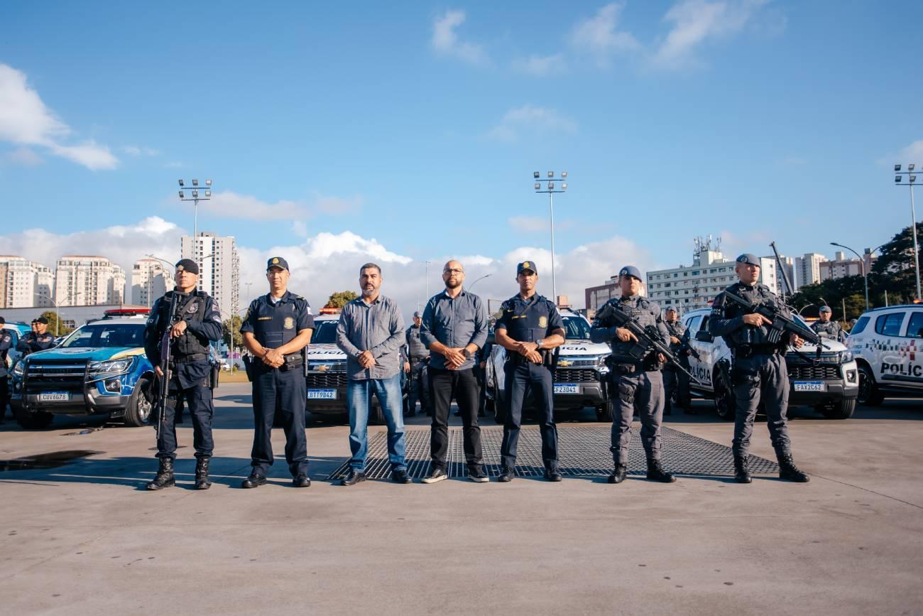 Ação conjunta de equipes especializadas da GCM e PM desdobra Operação Força Total em São Bernardo