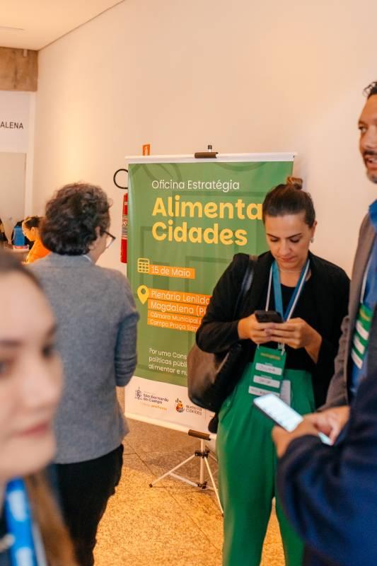 'Alimenta Cidades' amplia debate em São Bernardo sobre combate à fome em ação com o Governo Federal