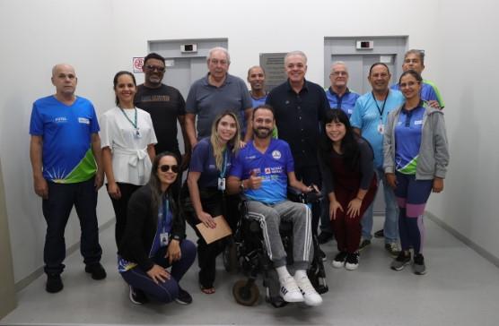 Arena Sabiazinho ganha dois novos elevadores