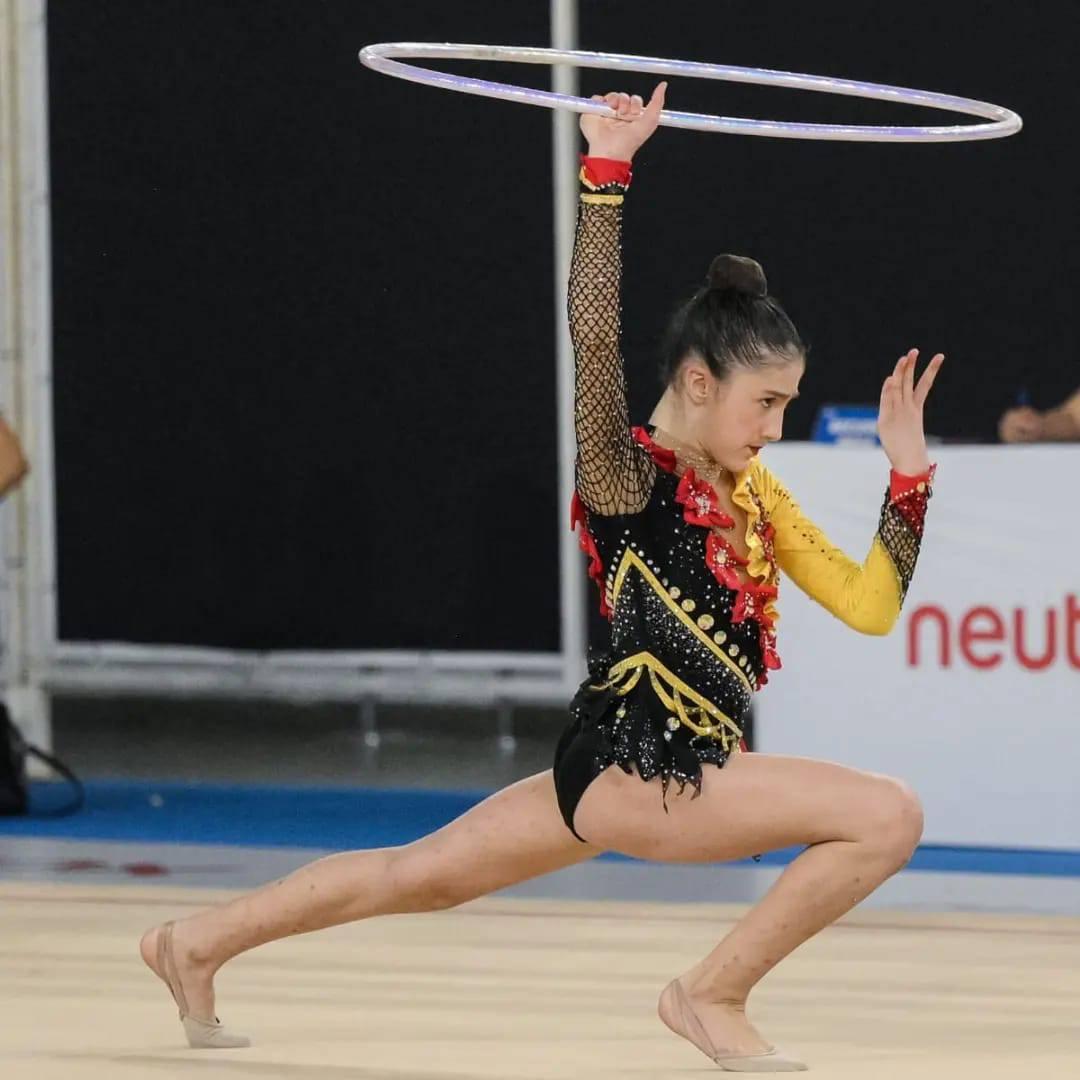 Atleta de São Caetano é convocada pela seleção brasileira para disputar o Pan-Americano de Ginástica Rítmica