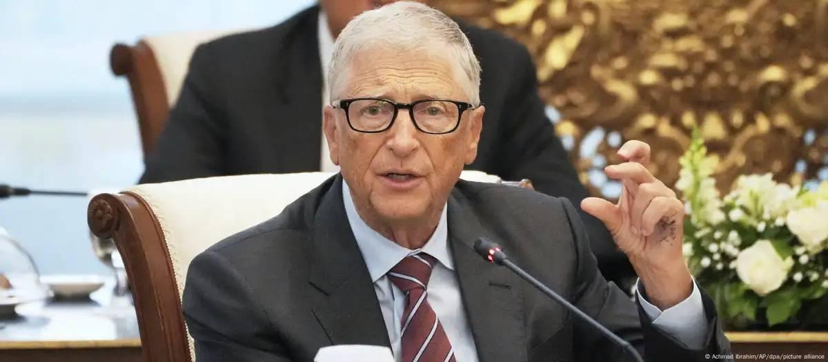Bill Gates anuncia plano para doar 99% de sua fortuna