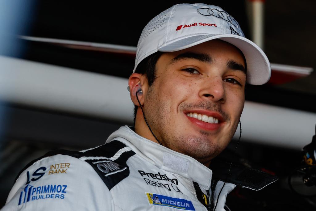 Brasileiro Celso Neto acelera em Laguna Seca na terceira etapa da Michelin Pilot Challenge