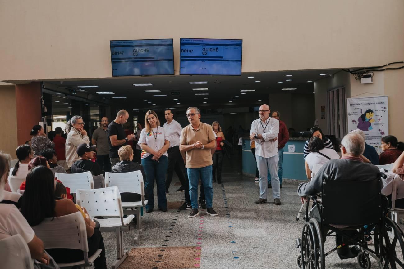 Caravana da Saúde já solucionou 94% da fila por exames em São Bernardo