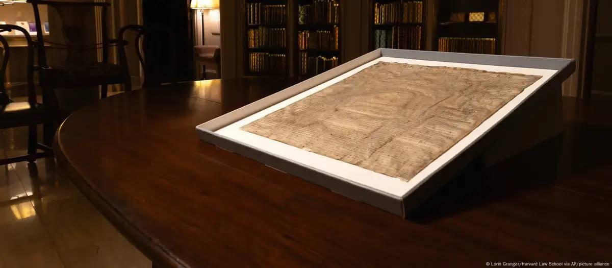 Carta Magna de Harvard não é cópia, mas original de 1300