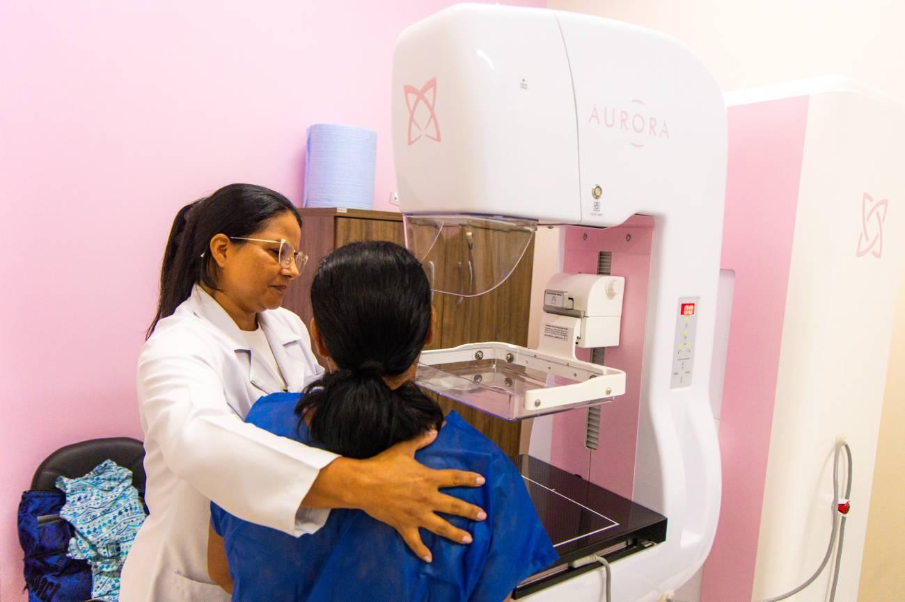 Casa da Mulher Paulista de São Bernardo recebe Carreta da Mamografia em ação de Dia das Mães