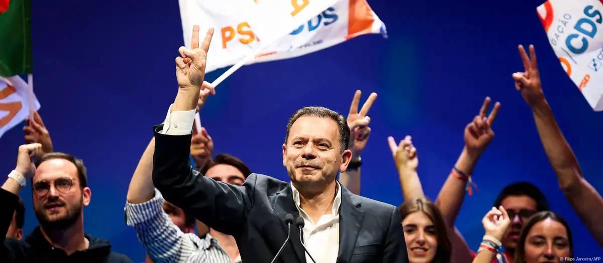 Centro-direita vence eleição parlamentar em Portugal