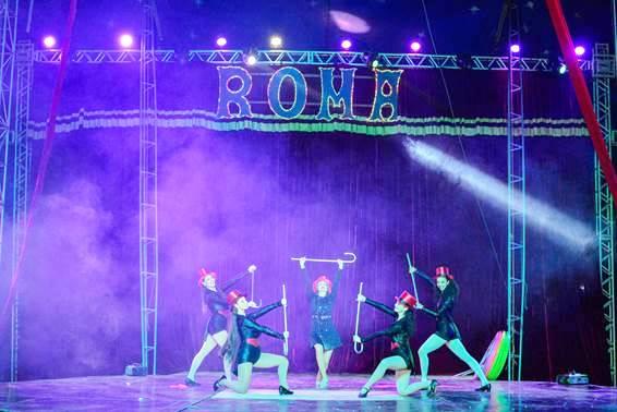 Circo de Roma chega ao Grande ABC e estaciona no São Bernardo Plaza Shopping